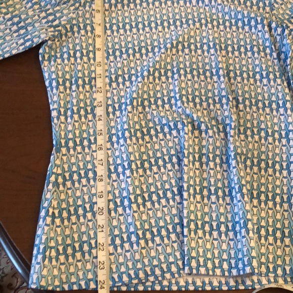 J.McLaughlin Catalina crew neck top size L - Picture 5 of 7